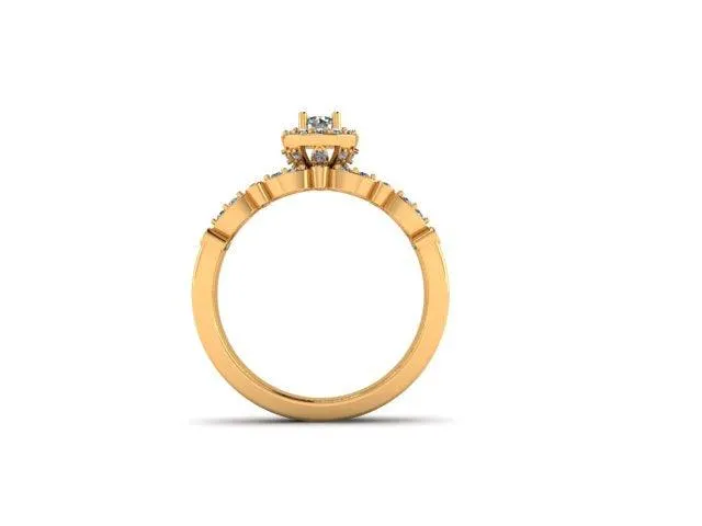 1.00 Ct.Tw. Diamond Engagement Ring