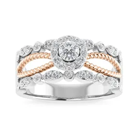 1.00 Ct.Tw. Diamond Engagement Ring