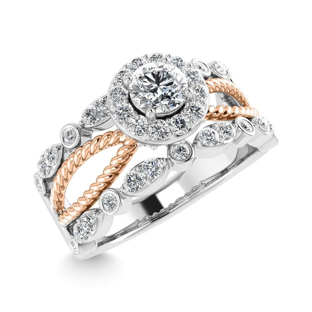 1.00 Ct.Tw. Diamond Engagement Ring