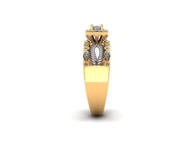 1.00 Ct.Tw. Diamond Engagement Ring