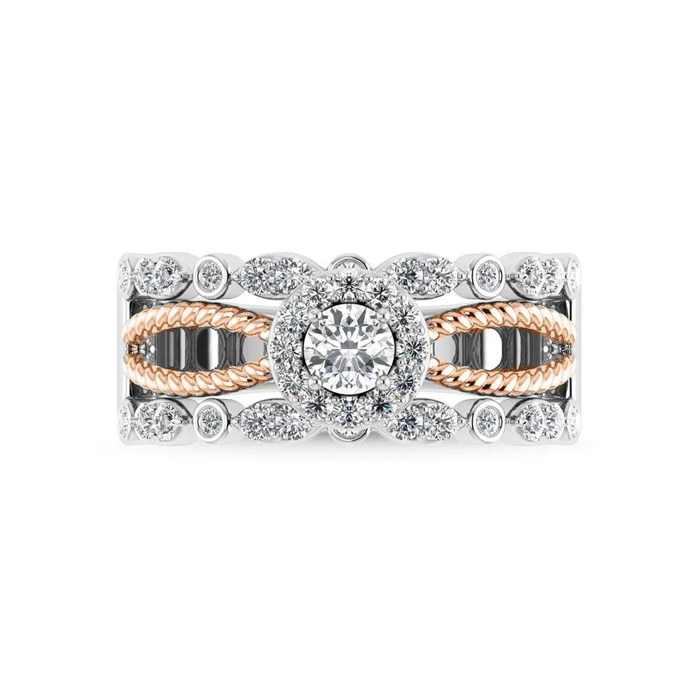 1.00 Ct.Tw. Diamond Engagement Ring