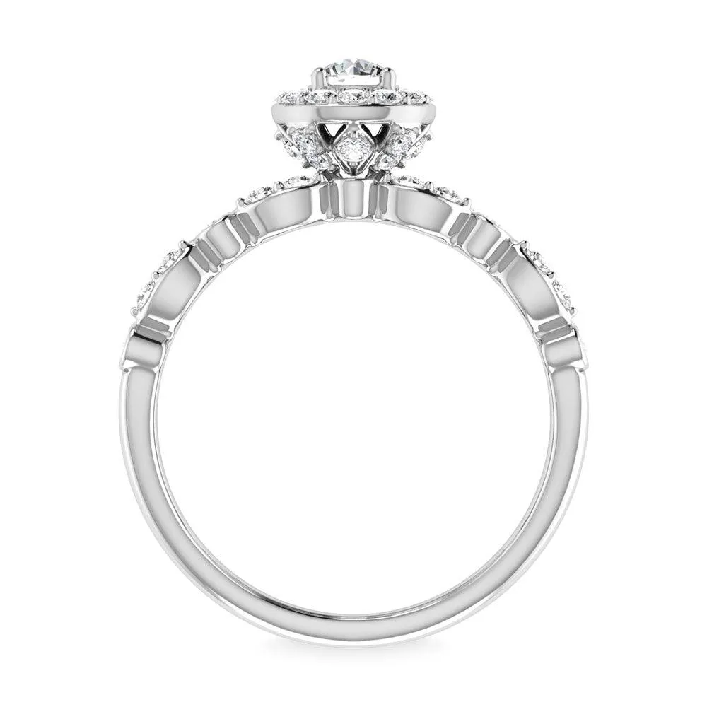 1.00 Ct.Tw. Diamond Engagement Ring