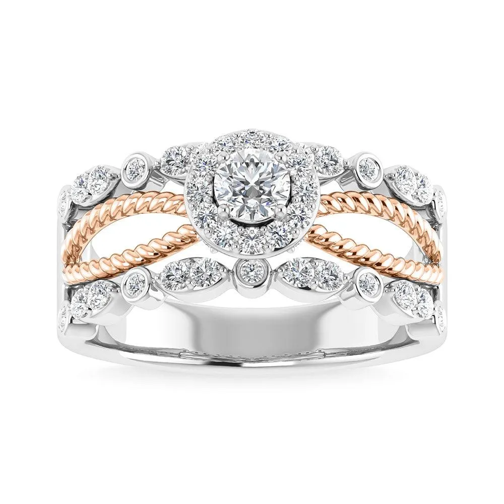 1.00 Ct.Tw. Diamond Engagement Ring