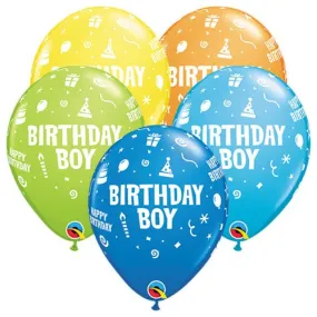 11 inch BIRTHDAY BOY
