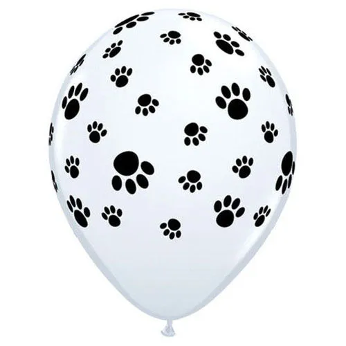 11 inch PAW PRINTS-A-ROUND