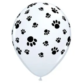 11 inch PAW PRINTS-A-ROUND
