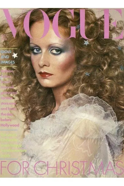 Stunning 1973 Zandra Rhodes Couture Hand-Painted Ivory Sheer Chiffon & Tulle Gown - Vintage Elegance