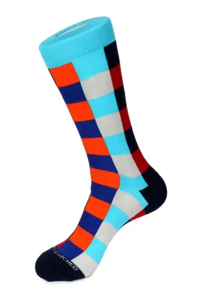 3 Column Box Sock