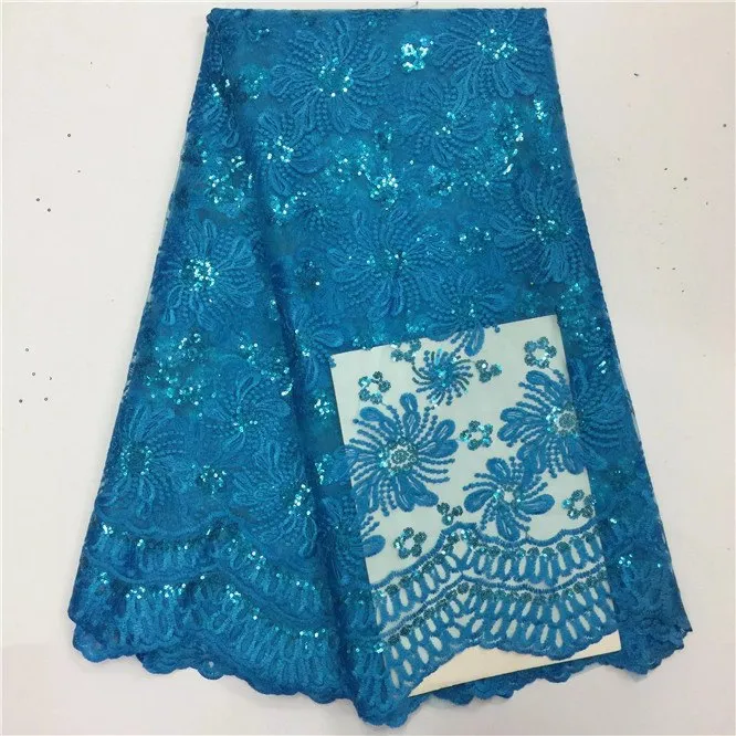 African Lace Fabric High Quality indian silk George lace fabric gold
