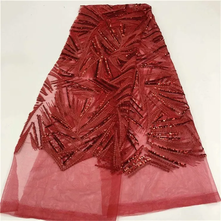 African Lace Fabric High Quality indian silk George lace fabric gold