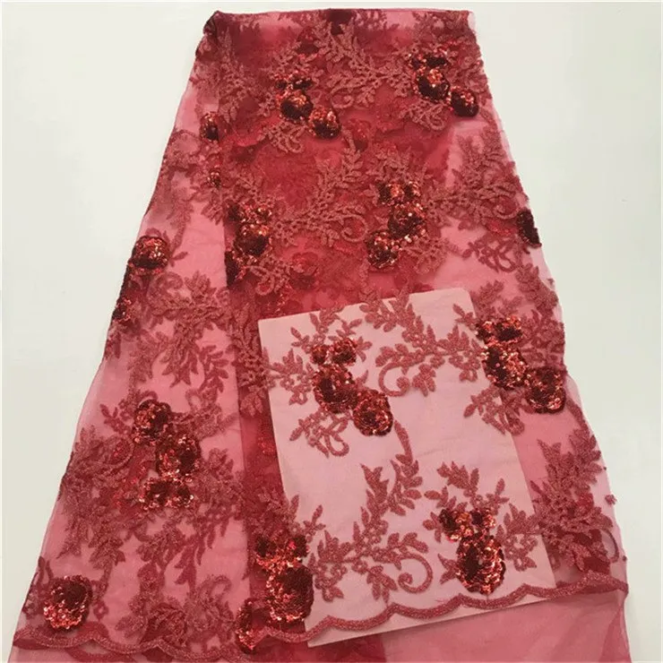 African Lace Fabric High Quality indian silk George lace fabric gold