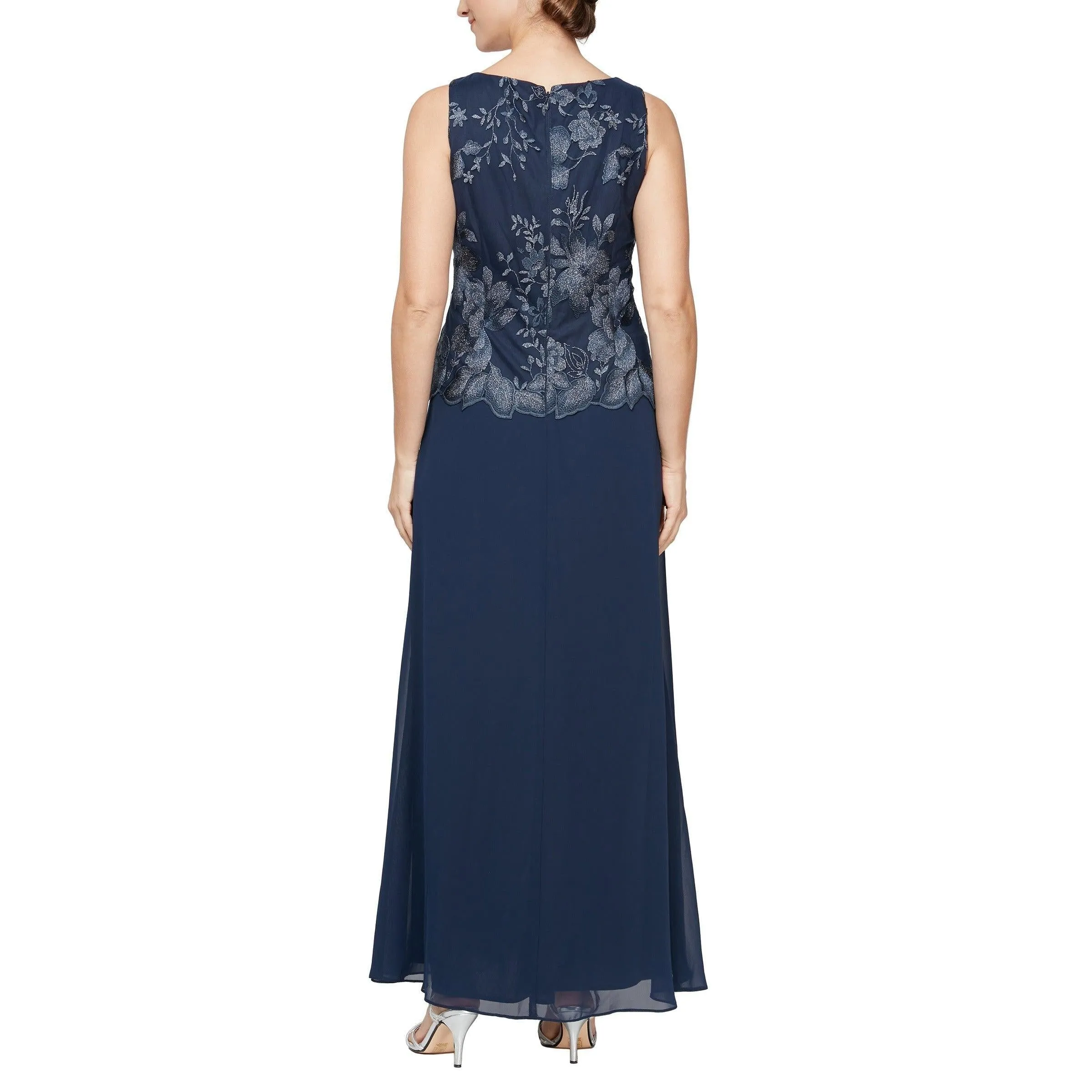 Alex Evenings AE81122422 Long Formal Jacket Dress Sale