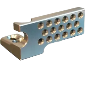 Aluminum Foot Rest
