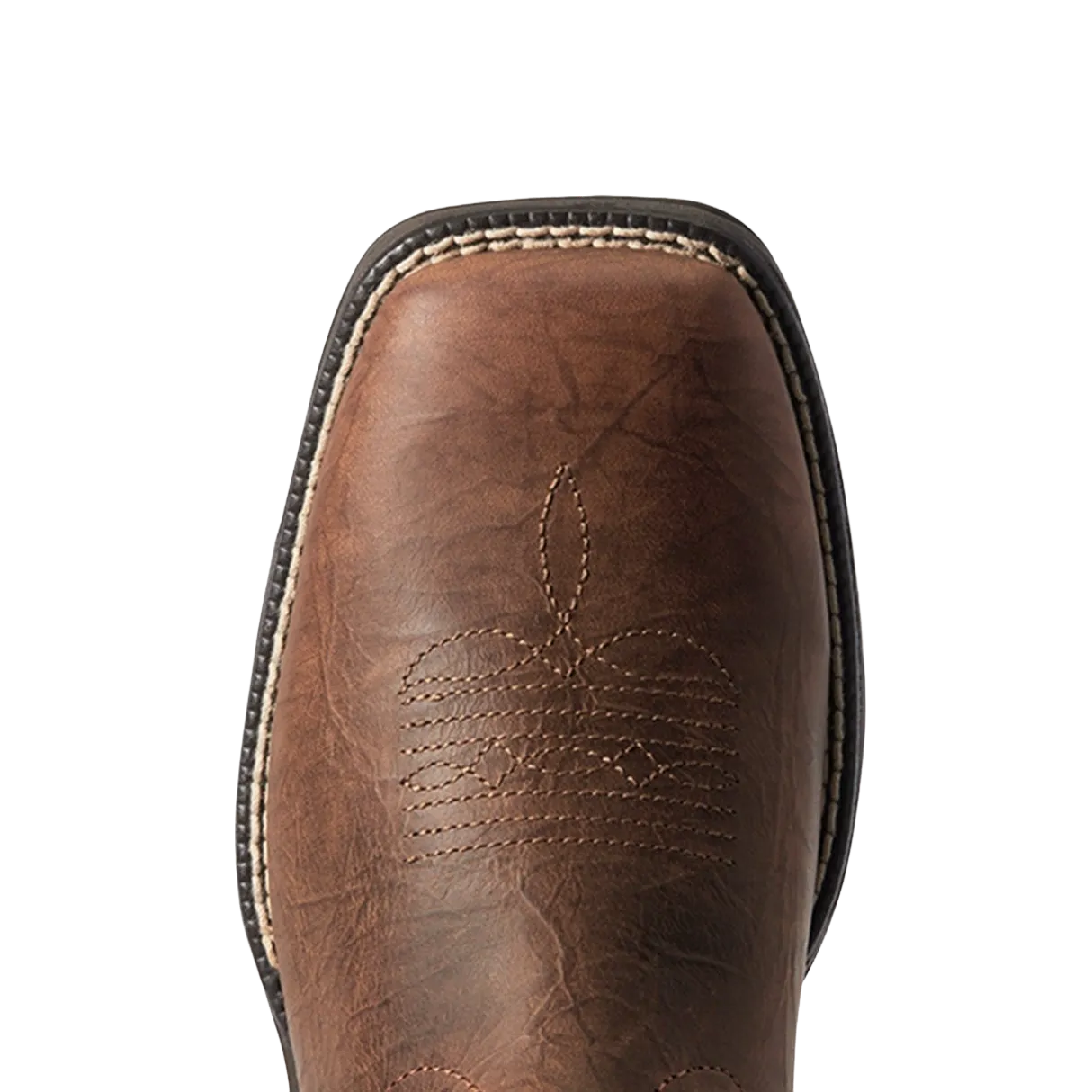 Ariat Ladies Anthem 2.0 Crackled Mahogany & Ombre Blue Boots 10038331