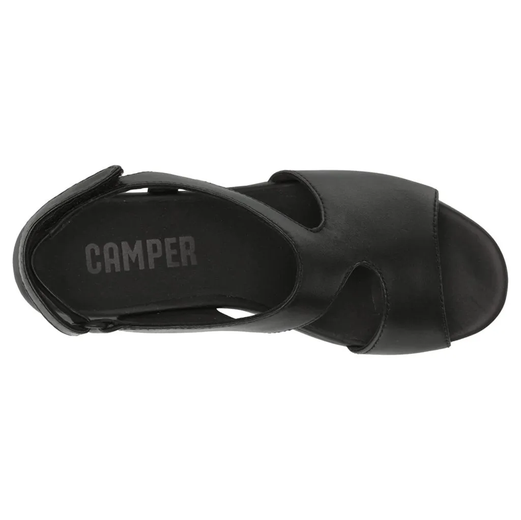 Balloon Smooth Leather Women's Sandals