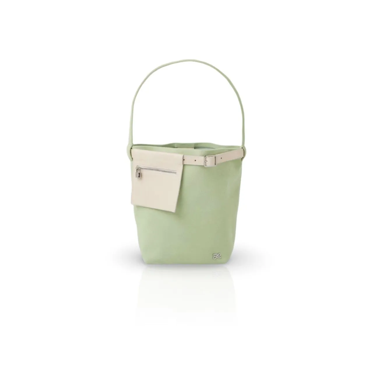 BASKET SUEDE MELON