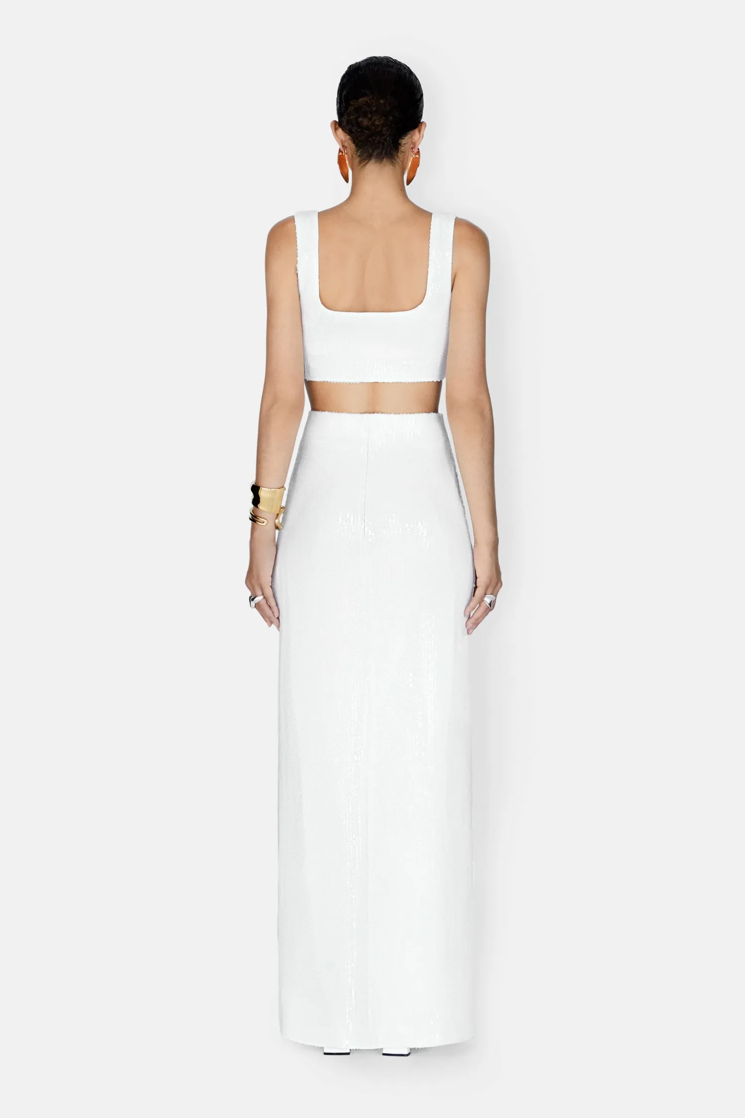 Beating Heart Bridal Skirt