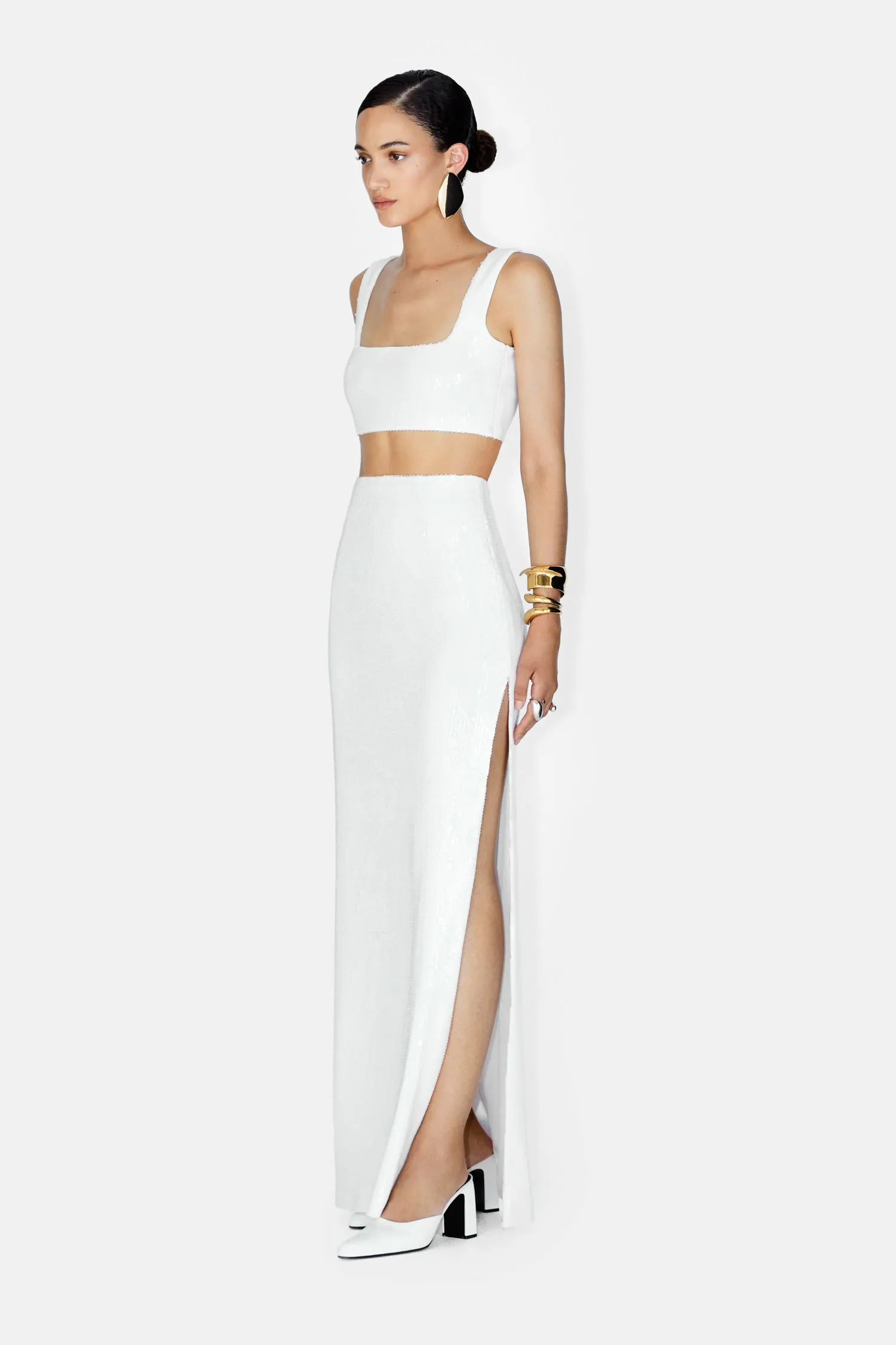 Beating Heart Bridal Skirt