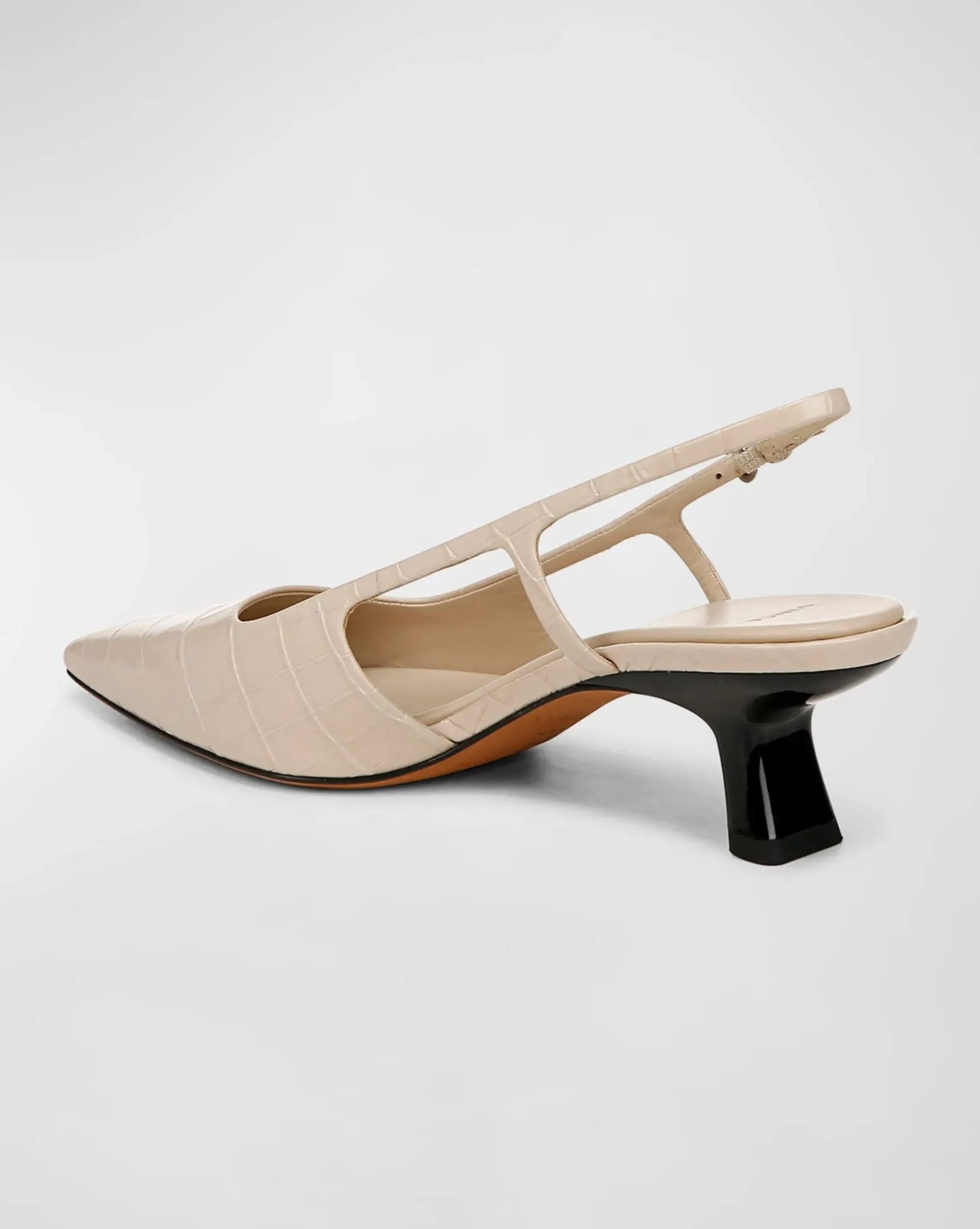 Bianca Croc Slingback