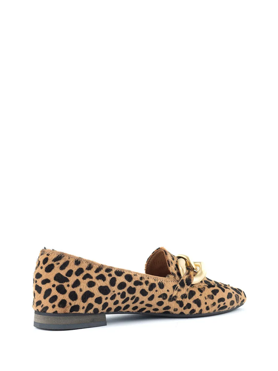 Bibi | Loafer Panter Beige