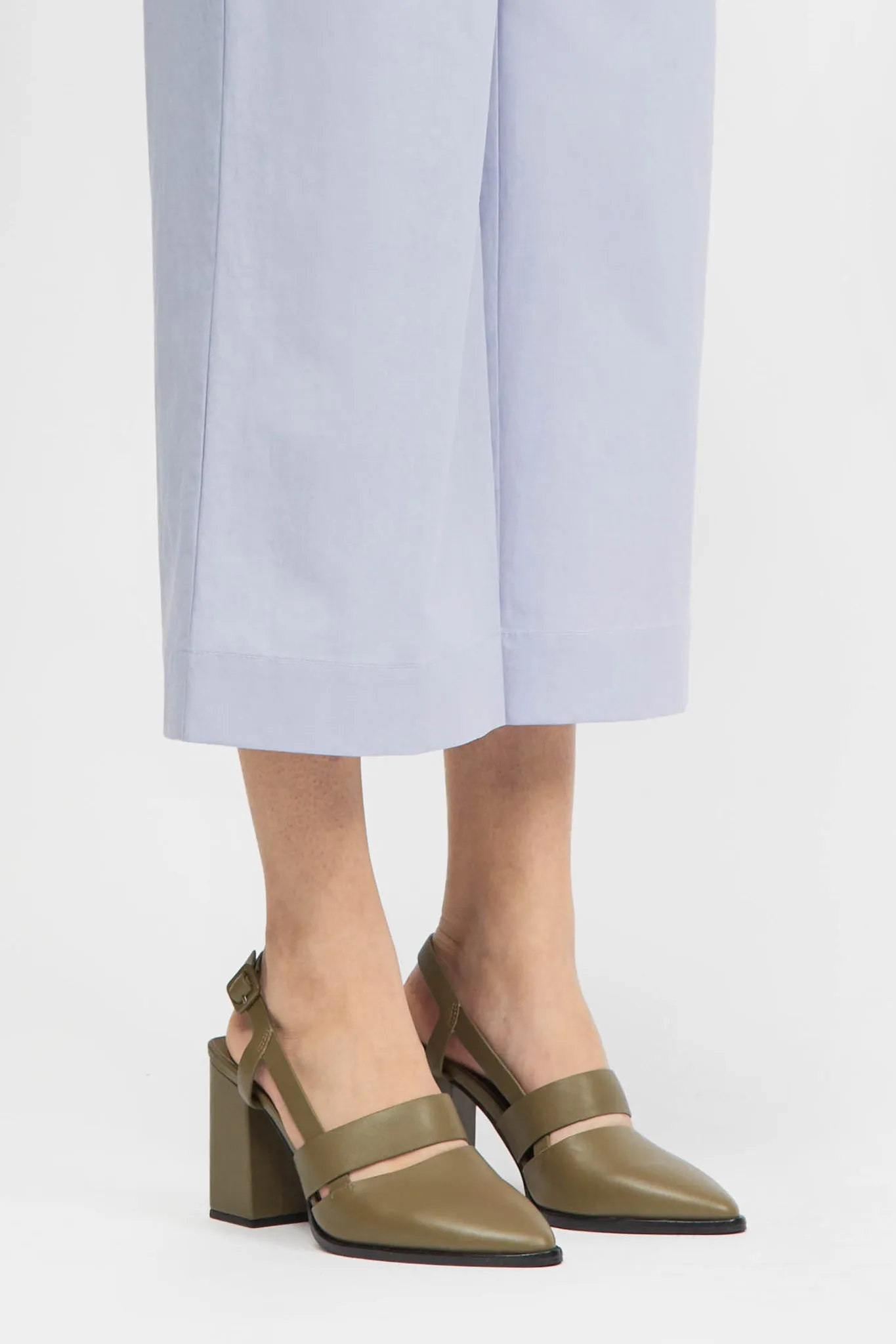 Bitna Heel Olive