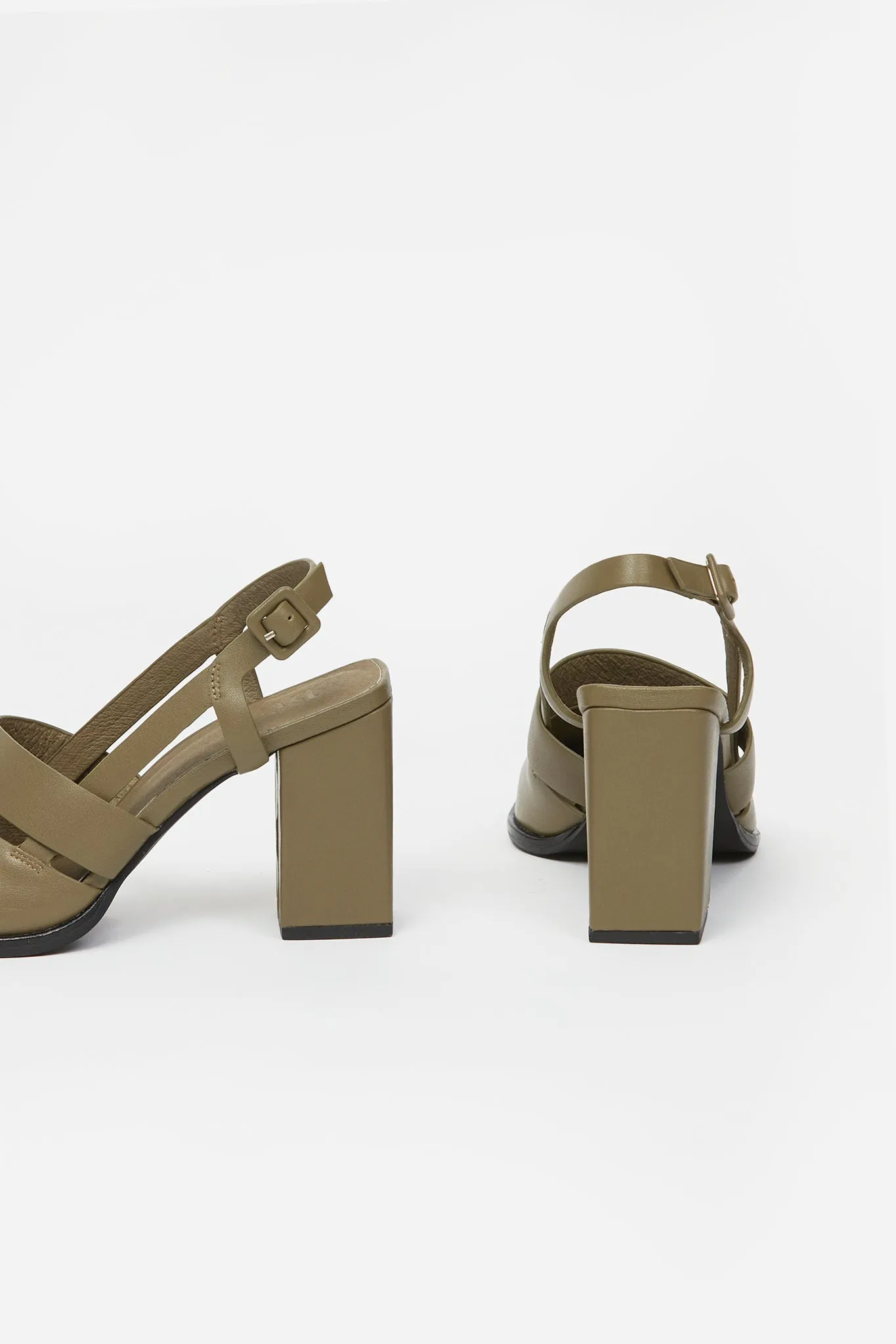 Bitna Heel Olive