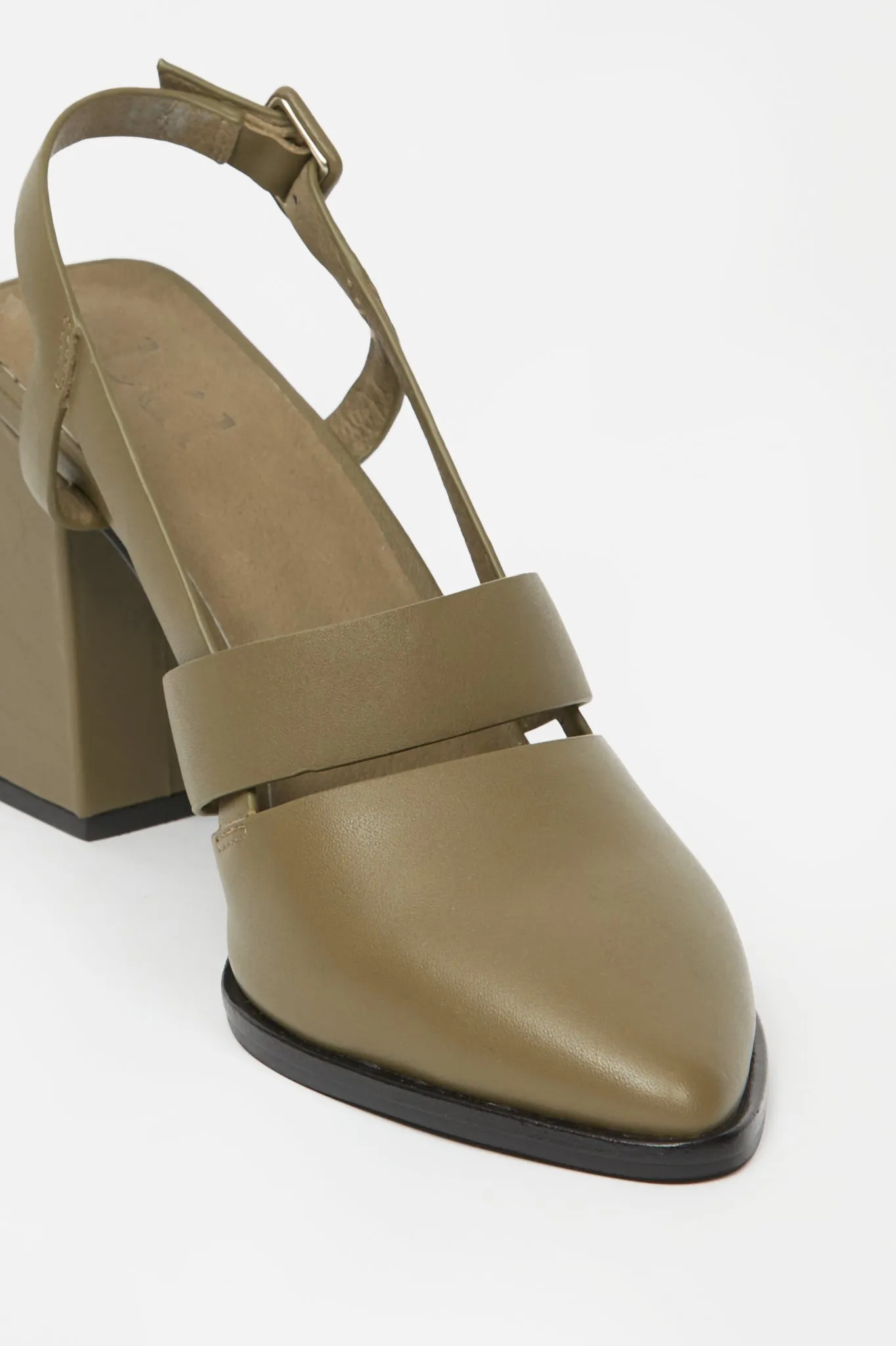 Bitna Heel Olive