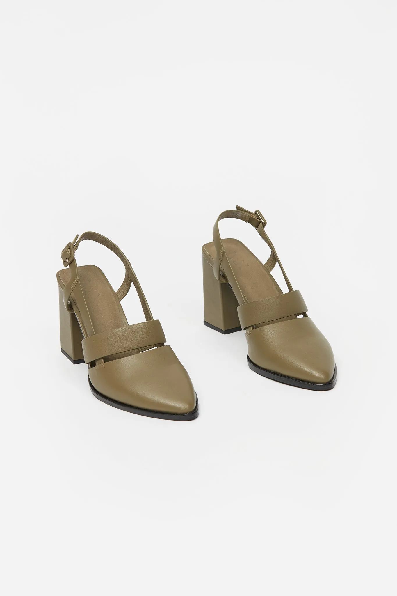 Bitna Heel Olive