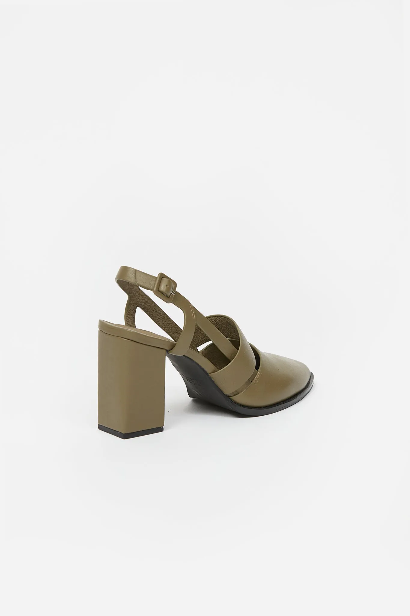 Bitna Heel Olive