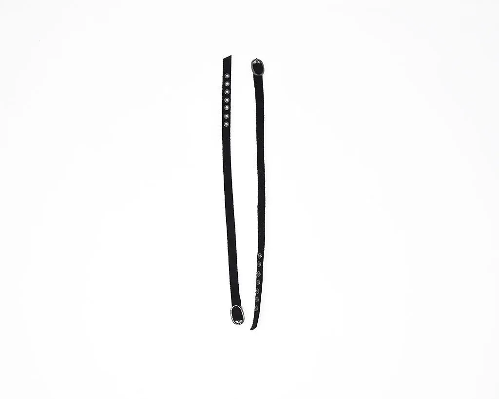 Black Mary Jane Strap