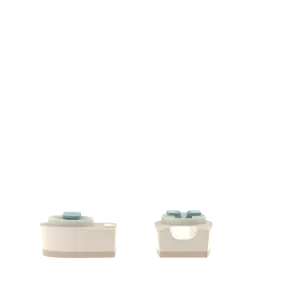 Block Heel Kit 1.5 Ivory