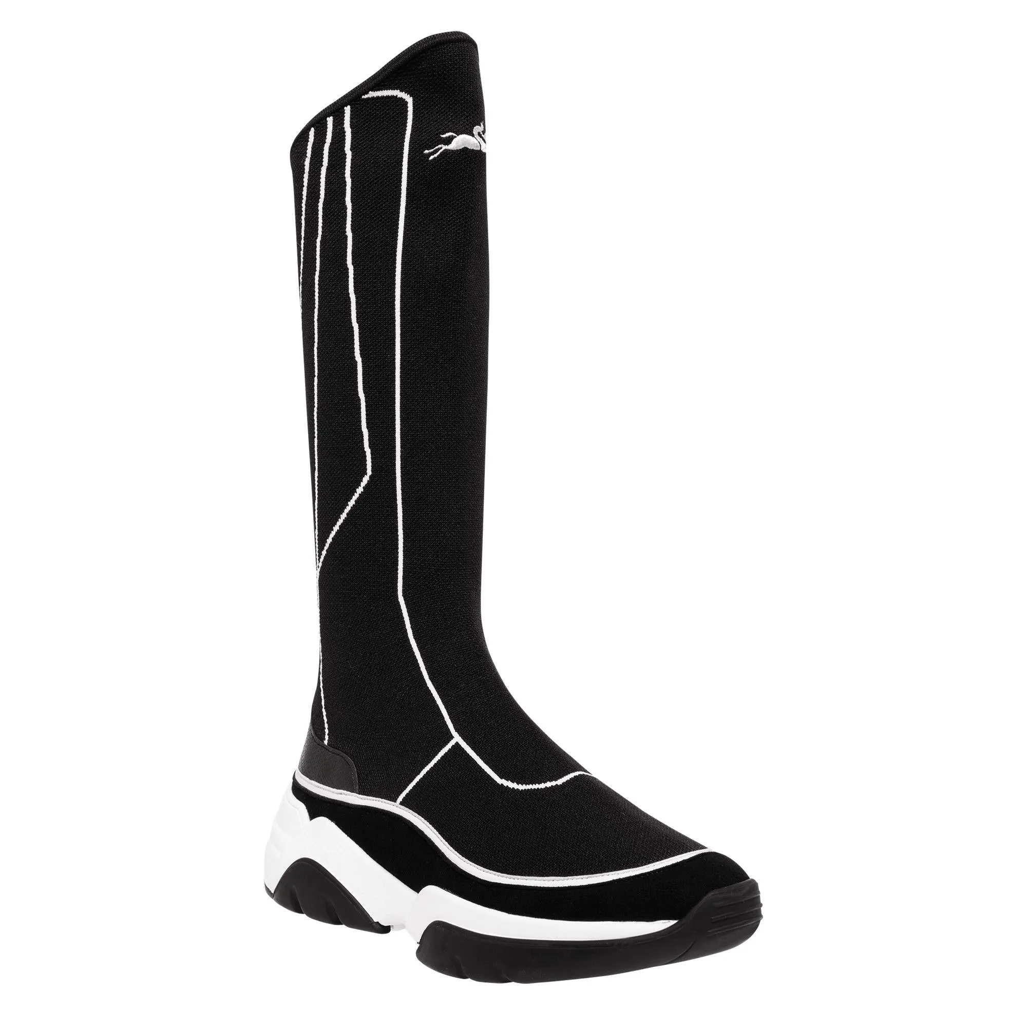 Boxing Shoes Sneakers - Black