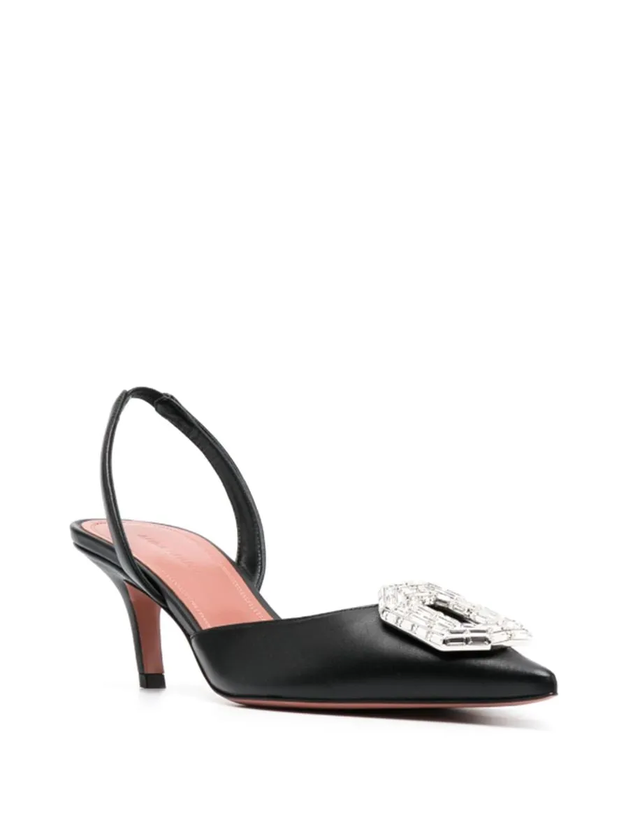 CAMELIA 60MM SLINGBACK PUMPS