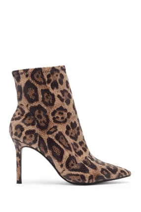 Charles By Charles David Mixed Embossed & Printed Bootie