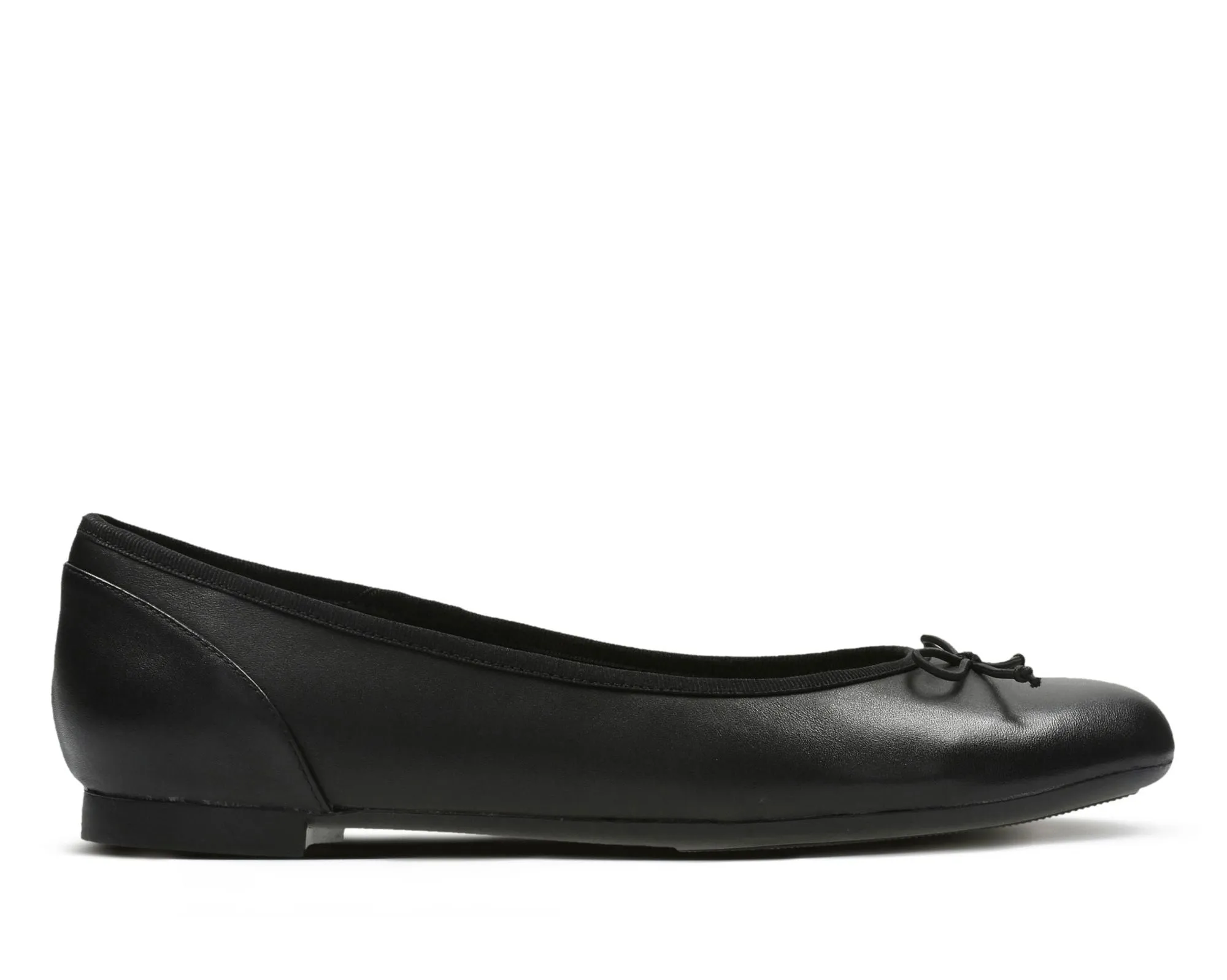Clarks Couture Bloom Black Leather - Standard Width