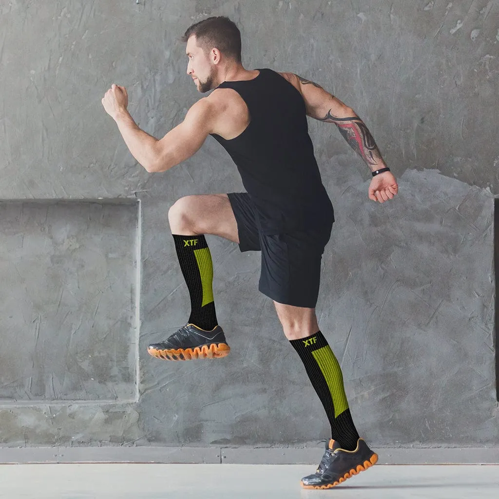 Copper-Infused Socks - Colored (6-Pairs)