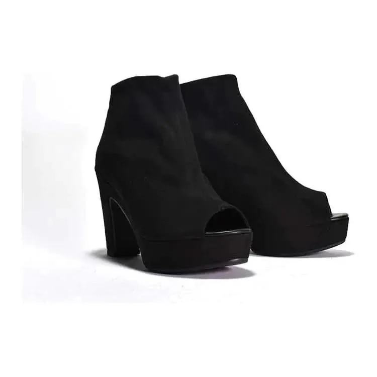 Cordani Tyra Black Suede