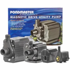Danner Pondmaster Magnetic Drive Pumps