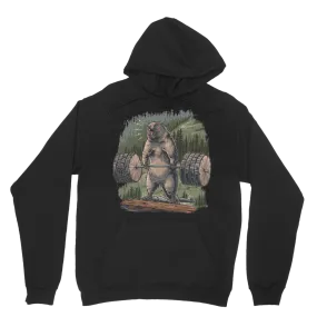 Deadlifting Marmot Hoodie (UK)