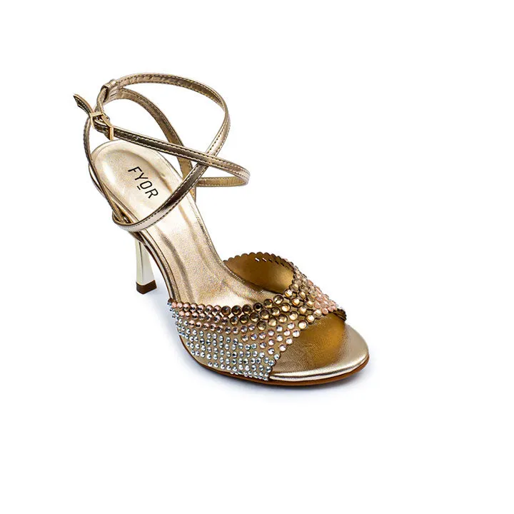 Diamante Detail High Heel Sandal BWR 078