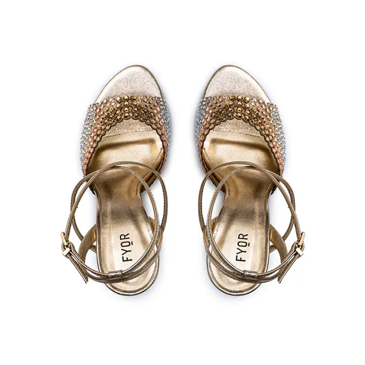 Diamante Detail High Heel Sandal BWR 078