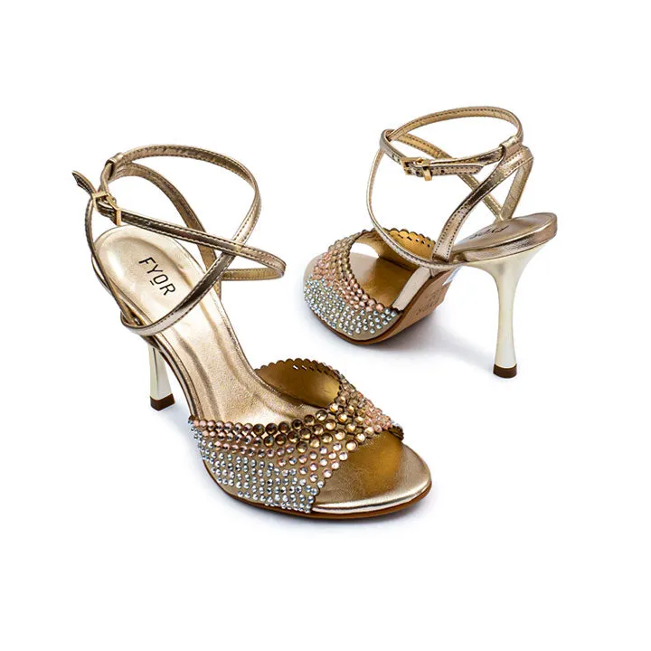 Diamante Detail High Heel Sandal BWR 078