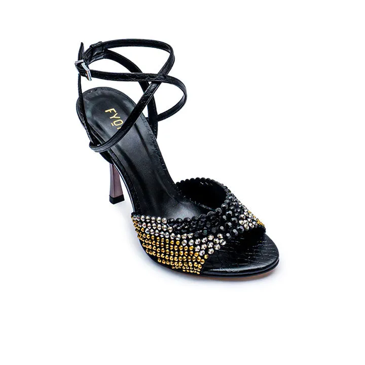 Diamante Detail High Heel Sandal BWR 078