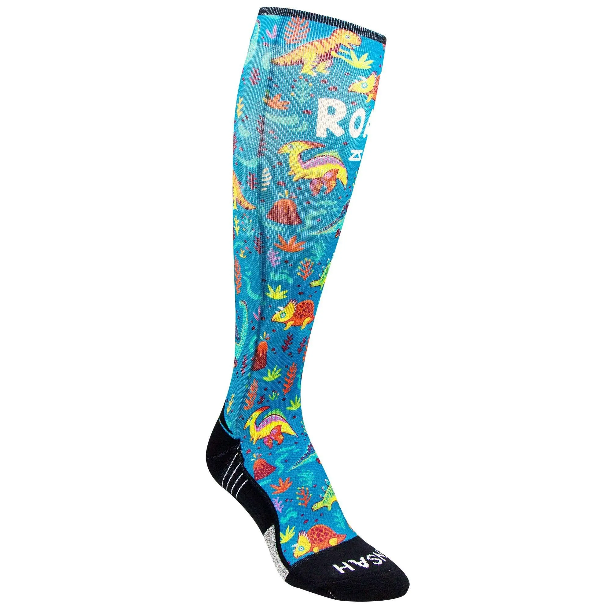 Dinosaurs Compression Socks (Knee-High)