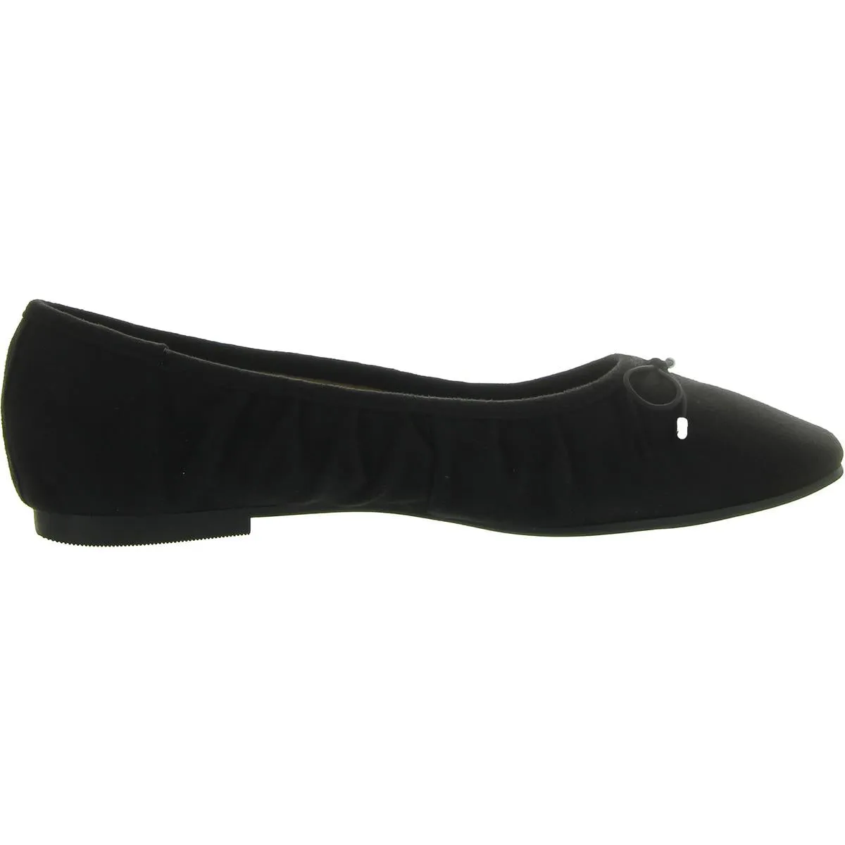 Esprit Womens Narissa Faux leather Slip-on Ballet Flats