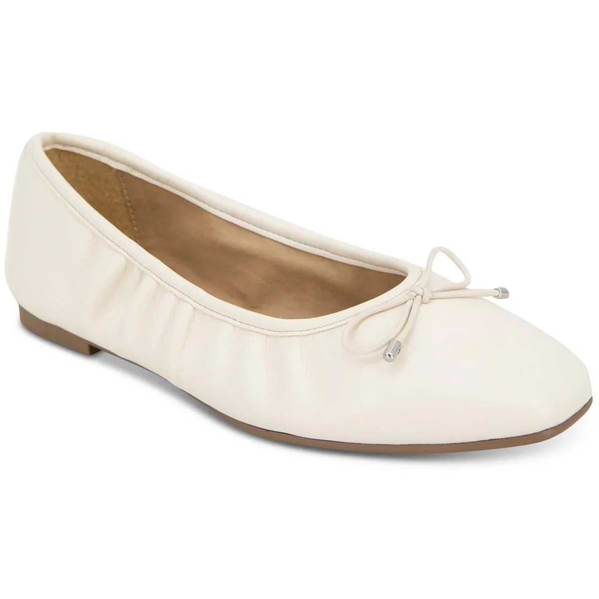 Esprit Womens Narissa Faux leather Slip-on Ballet Flats