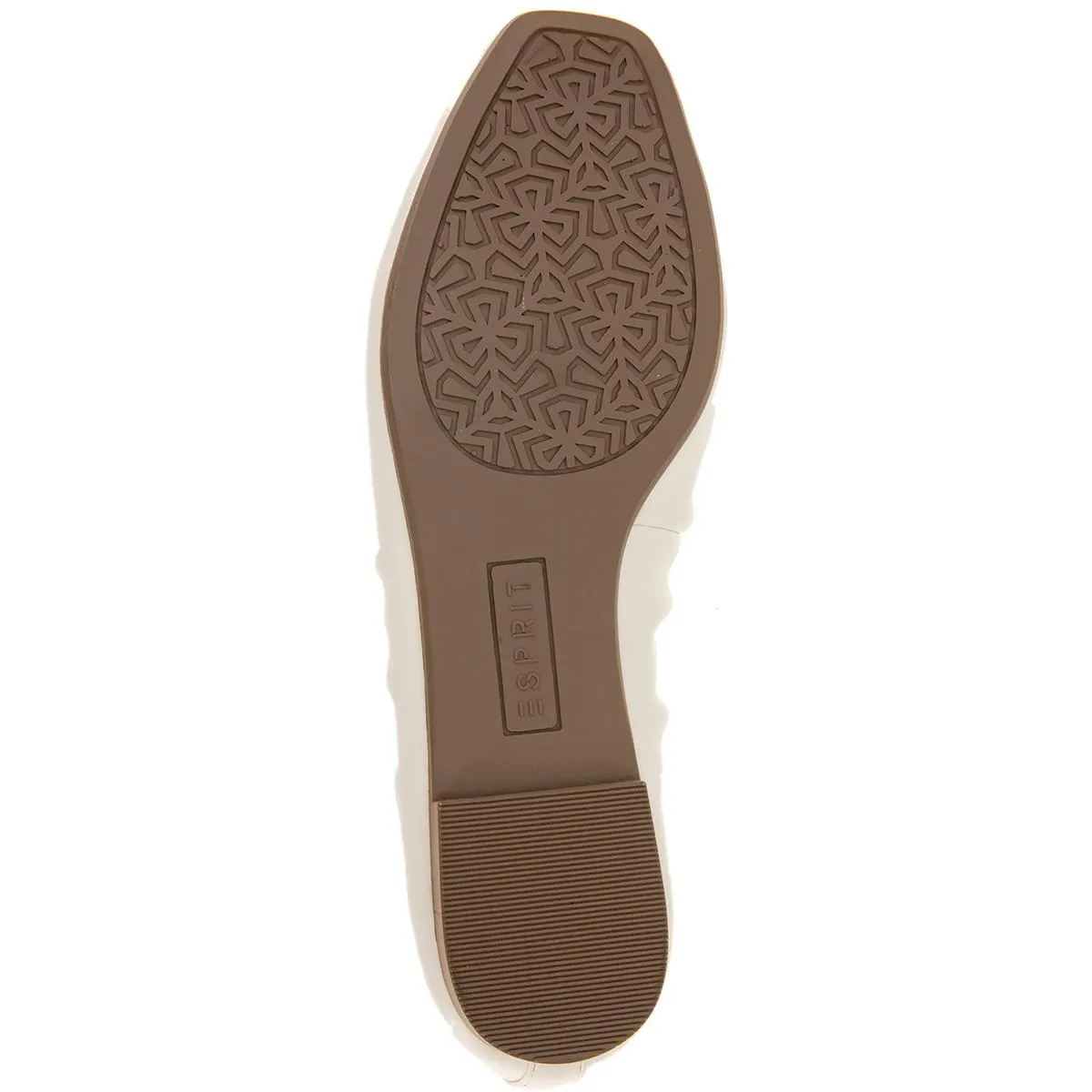 Esprit Womens Narissa Faux leather Slip-on Ballet Flats