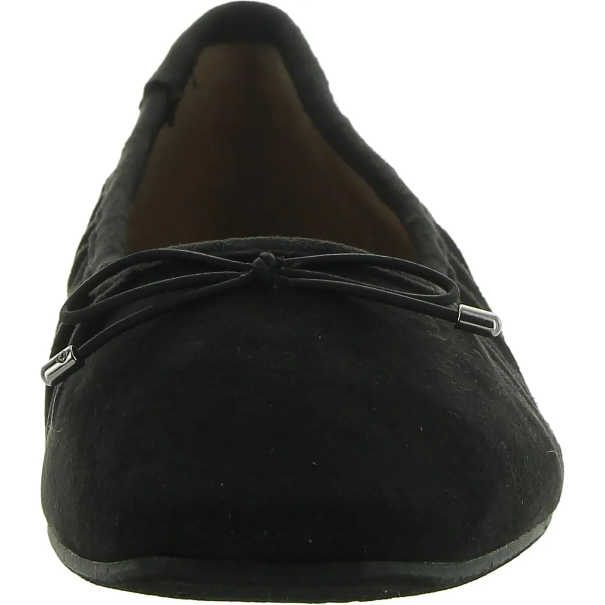 Esprit Womens Narissa Faux leather Slip-on Ballet Flats