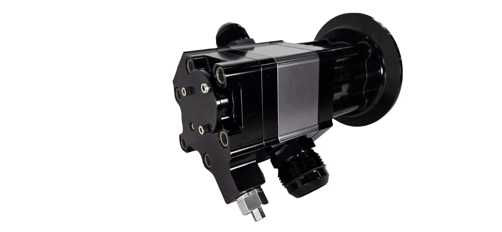 Fluidworks Procharger Mount Single Stage Belt Drive Racing Oil Pump