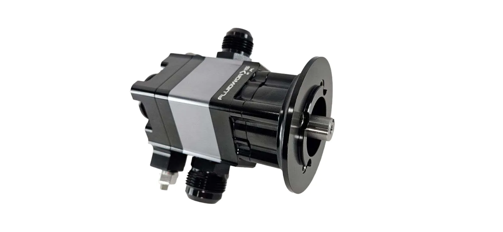 Fluidworks Procharger Mount Single Stage Belt Drive Racing Oil Pump